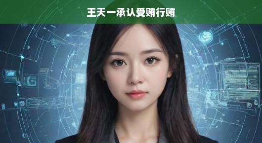 王天一承认受贿行贿，腐败真相急待揭示，正义呼吁强烈，反腐斗争刻不容缓！