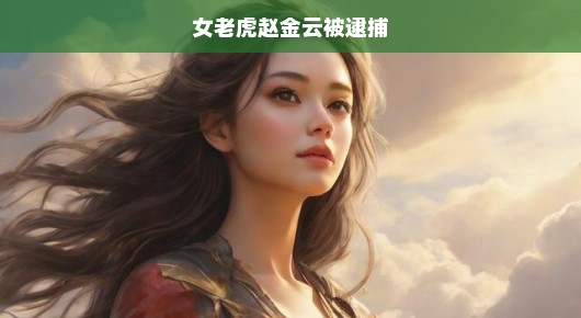 女老虎赵金云落网，社会震惊，引发深思，权力滥用何时休？重磅揭秘！