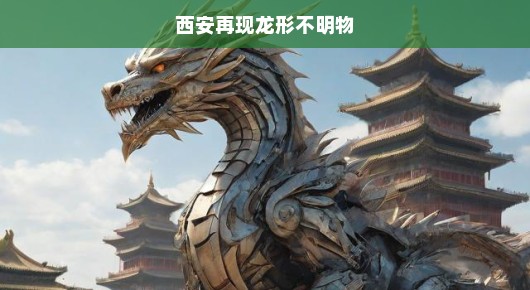 紧急揭秘西安重现神秘龙形异物，千年古都隐藏未知奥秘待探寻！
