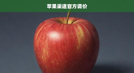 苹果官方渠道重磅调价，重塑市场格局，消费者利益重塑之旅开启！
