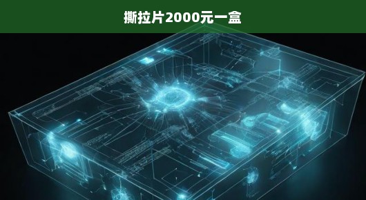 紧急揭秘，撕拉片2000元一盒的神奇秘密大解析！