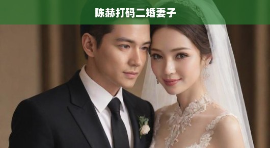 陈赫二婚妻子神秘面纱下隐藏的故事，揭秘背后的惊人真相！急！
