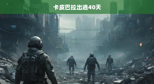 卡皮巴拉逃亡40天，惊心动魄的追寻之旅，急寻归途！