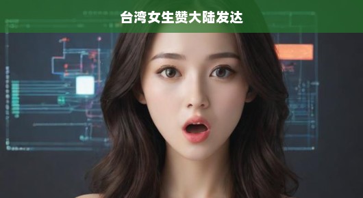 台湾女生惊叹，大陆新面貌繁荣发达，魅力尽显，令人赞叹不已！