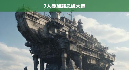 韩总统大选激战正酣，七强争霸谁主沉浮？青瓦台宝座花落谁家？