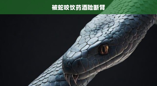 蛇咬危机！命悬药酒间，断臂边缘的生死瞬间！