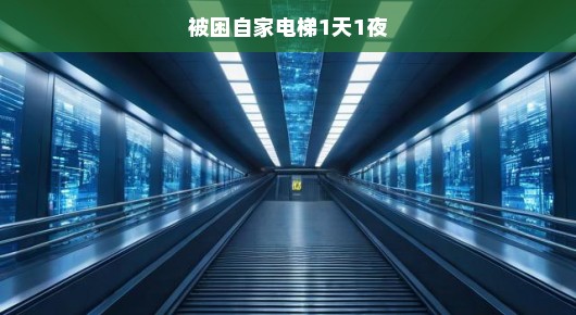 被困电梯一天一夜！生死时速的惊险经历！