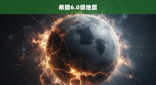 希腊遭遇猛烈地震，震级达6.0级，灾难时刻考验紧急应对能力！