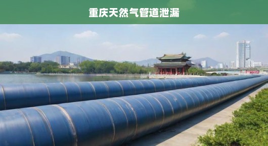 重庆天然气管道泄漏，紧急处置与严防死守，刻不容缓！