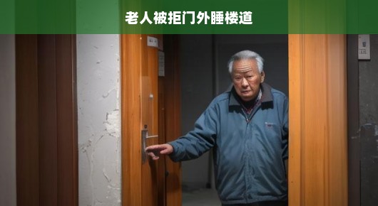 老人寒夜被拒门外，流离楼道生死未卜——社会温情何在，你我责任何在？