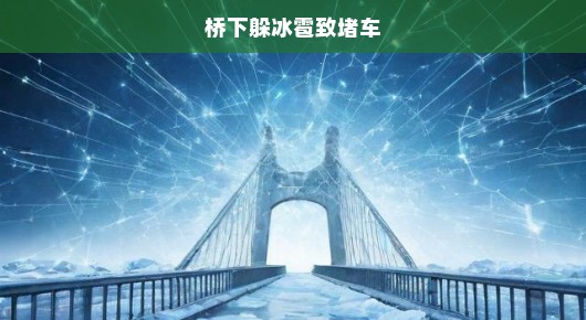 桥下躲避冰雹引发严重拥堵！紧急时刻的无助与焦虑！