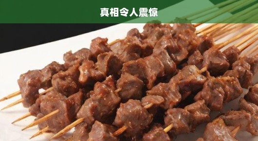 泔水桶肉串再烤！隐藏的美味背后的真相令人震惊！