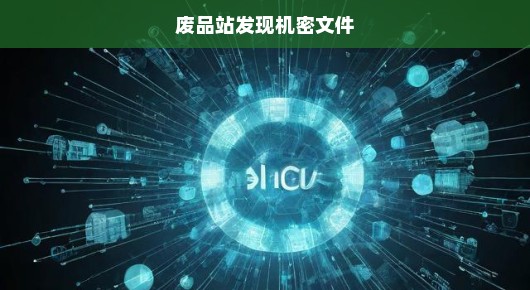 废品站意外发现绝密文件，揭开背后惊人秘密！