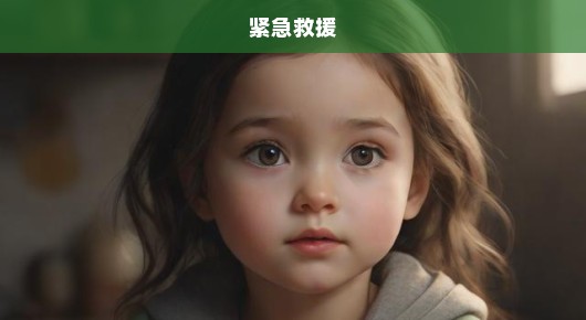 孙儿遇险，奶奶急跪感恩守护生命的医者——生命的守护者紧急救援！