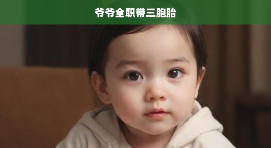 爷爷肩负重任，全职照顾三胞胎挑战重重，坚守付出，急切之中展现无尽坚持！
