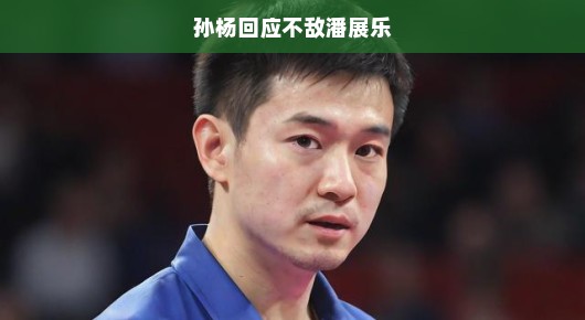 孙杨回应失利潘展乐，挑战自我极限，重燃斗志，急切再出发！