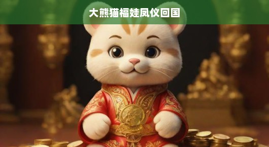 大熊猫福娃凤仪归国！期盼已久的盛事，激动心情溢于言表！