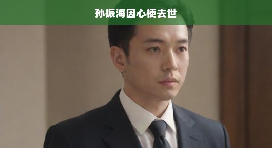 孙振海心梗离世，震惊各界！缅怀传奇人物，哀悼逝去之痛，急呼铭记。