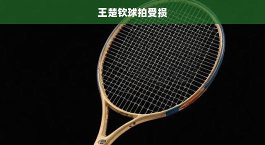王楚钦球拍突发状况，紧急关注受损瞬间，急切期待修复结果！
