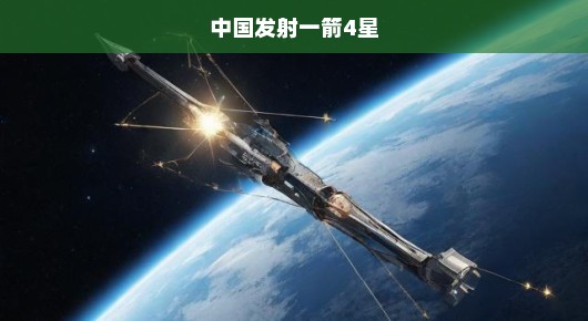中国一箭携四星冲破天际，太空探索新时代里程碑震撼全球！