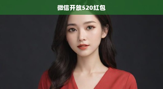 微信疯狂来袭！520红包大放送，全球热恋风暴，你准备好了吗？抢红包啦！