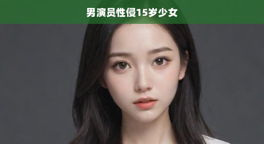 急！男演员性侵未成年少女震惊事件揭秘，寻求真相与公正！