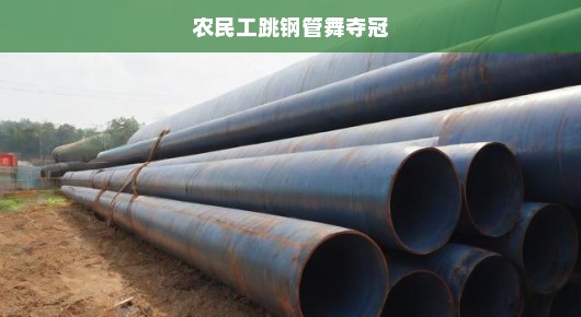农民工钢管舞夺冠创奇迹，平凡身躯舞出非凡梦想，震撼舞台背后的励志故事！