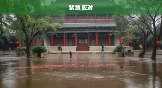 武大遭遇罕见洪水，校门淹没一米深！紧急应对，深刻反思刻不容缓！