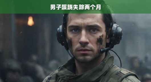 男子离奇失踪两月余，真相追寻迫在眉睫，紧急搜寻之旅刻不容缓！