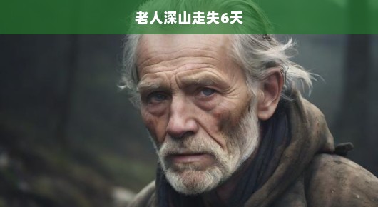 老人深山走失六日生死未卜，搜救行动急迫进行中！