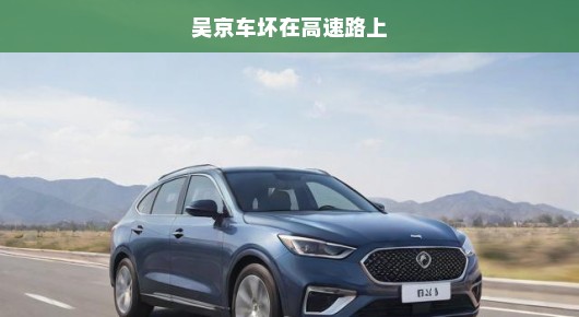吴京高速遭遇车辆故障，紧急应对考验冷静心态！