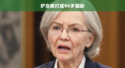 护女遭袭，伤重如九十岁老人！愤怒呼吁严惩不贷，正义何在？
