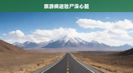 旅游途中突发疾病猝死，验尸揭示惊人真相，心脏缺失之谜！