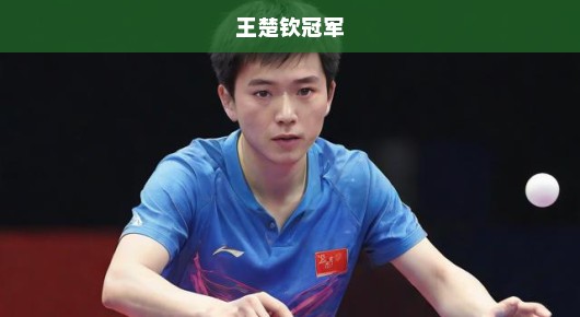 王楚钦夺冠荣耀时刻！乒坛新星闪耀，勇创辉煌篇章！热血沸腾，热血沸腾！