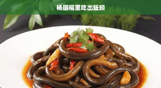 震惊！杨国福竟吃出蚯蚓！令人作呕的就餐经历！