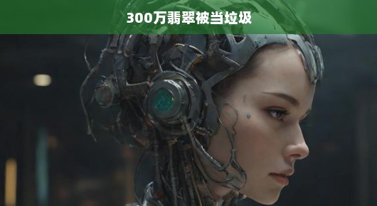 翡翠垃圾中的意外珍宝！价值高达300万！失误背后的救赎之旅！急寻有缘人！