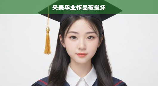 央美毕业生作品惨遭破坏，艺术之痛触目惊心，责任追究刻不容缓！