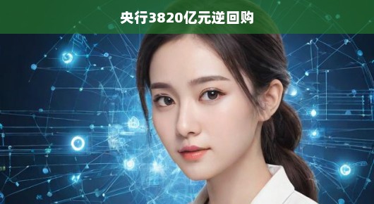 央行紧急出手！逆回购操作投放3820亿资金，全力支撑经济稳健前行。