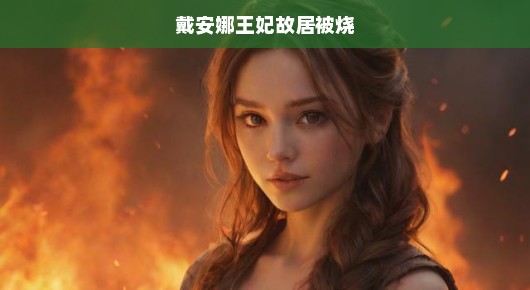 戴安娜王妃故居遭大火肆虐，历史的伤痛呼唤保护，反思文化遗产保护之紧迫！