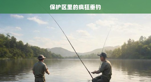 疯狂垂钓大冒险！深入保护区的垂钓天堂，紧张刺激的冒险之旅等你来挑战！