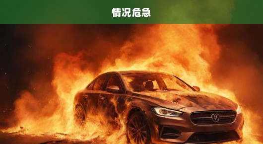 车棚突发大火，数百辆车遭殃，情况危急！