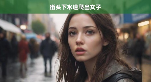 女子街头下水道惊险逃生！紧急救援行动启动，探寻背后故事！