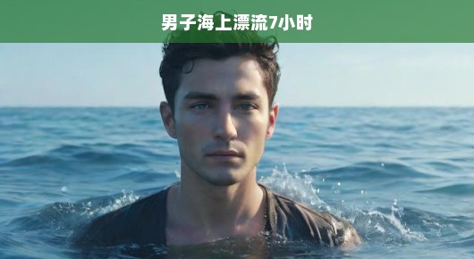 男子海上漂流七小时命悬一线，生死边缘漫长等待引发急切呼救！