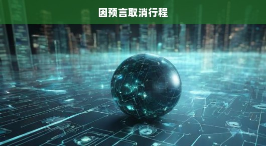 紧急预言致行程骤变，一次决策背后的危机瞬间转述！