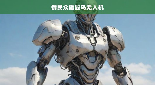 俄民众积极应对乌无人机威胁，果断砸毁无人机展现坚定反制态度