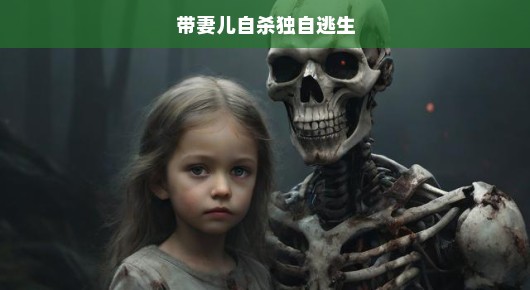 生死瞬间，独自逃生，携妻儿绝境求生，生死抉择之际抉择惊魂时刻！