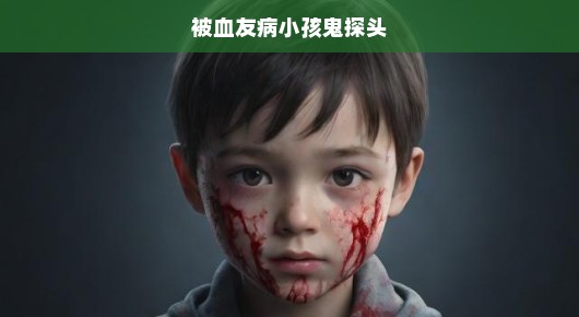 血友病患儿鬼探头挑战生命，爱与希望争分夺秒，生命之战正激烈上演！