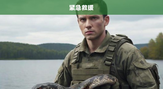紧急救援进行中！男子湖边遭蛇咬伤，生死关头，救援刻不容缓！