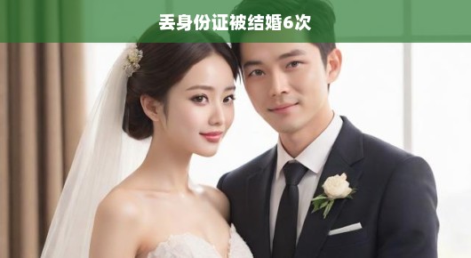 身份证遗失引发离奇婚姻事件，女子竟被结婚六次，急寻解决之道！