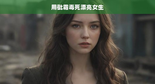 危险边缘！砒霜与美丽少女的致命邂逅，悲剧一触即发！
